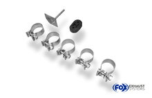 Fox Sportuitlaat Renault Megane I - Type BA/ EA/ JA Uitlaatdemper rechts/links - 1x90 type 13 rechts/links
