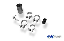 Fox Sportuitlaat Renault Megane IV GT achterdemper - 1x50 type 10 niet zichtbaar rechts/links