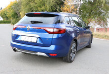 Fox Sportuitlaat Renault Megane IV Grandtour einddemper - 140x90 Type 32
