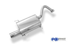 Fox Sportuitlaat Nissan Micra K11 achterdemper - 1x80 type 13