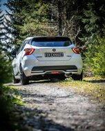 Fox Sportuitlaat Nissan Micra K14 N Achterdemper - 115x85 Type 32