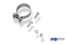 Fox Sportuitlaat Mondeo 5 Hatchback/ Stationwagen/ Sedan Voordemper