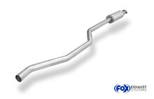 Fox Sportuitlaat Mondeo 5 Hatchback/ Stationwagen/ Sedan Voordemper