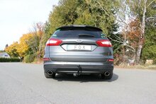 Fox Sportuitlaat Mondeo 5 Hatchback/Stationwagen/Sedan Achterdemper dwarsuitgang rechts/links - 115x85 Type 38 rechts/links