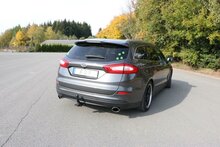 Fox Sportuitlaat Mondeo 5 Hatchback/Stationwagen/Sedan Achterdemper dwarsuitgang rechts/links - 115x85 Type 38 rechts/links