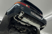Fox Sportuitlaat Toyota MR2 Type W2 achterdemper, dwarsuitlaat rechts/links - 1x90 Type 25 rechts/links