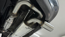 Fox Sportuitlaat Toyota MR2 Type W2 achterdemper, dwarsuitlaat rechts/links - 1x90 Type 25 rechts/links