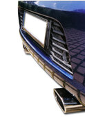 Fox Sportuitlaat Toyota MR2 Type W3 achterdemper, dwarsuitlaat rechts/links - 135x80 Type 53 rechts/links