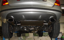Fox Sportuitlaat Nissan Murano Z50 achterdemper, rechter/linker uitlaat - 140x90 type 32 rechts/links