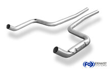 Fox Sportuitlaat Ford Mustang GT Coup&eacute; verbindingspijpen uitlaat/katalysator