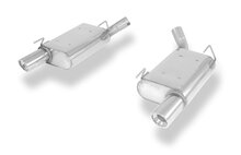 Fox Sportuitlaat Ford Mustang GT Coup&eacute; achterdemper rechts/links - 1x90 type 17 rechts/links