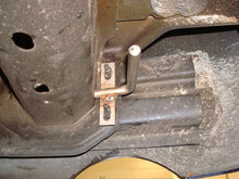 Fox Sportuitlaat Achterdemper voor Ford Mustang Coup&eacute; rechts/links met Y-verbindingspijp - 1x90 type 17 rechts/links