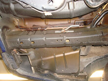 Fox Sportuitlaat Achterdemper voor Ford Mustang Coup&eacute; rechts/links met Y-verbindingspijp - 1x100 type 17 rechts/links