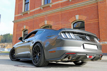 Fox Sportuitlaat Ford Mustang Coup&eacute; &amp; Cabriolet - Achterdemper 4-cilinder rechts/links - 1x100 type 25 rechts/links