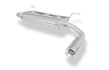 Fox Sportuitlaat Mazda MX5 Type NB Achterdemper - 1x90 Type 13