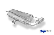 Fox Sportuitlaat Mazda MX5 Type NC achterdemper, rechter/linker uitlaat - 115x85 Type 32 rechts/links - subtiel sportief geluid met EG-typegoedkeuring