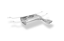 Fox Sportuitlaat Mazda MX5 - ND Achterdemper dwarsuitgang rechts - 2x70 Type 16