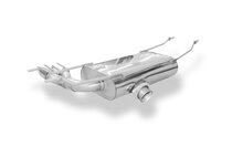 Fox Sportuitlaat Mazda MX5 - ND Achterdemper dwarsuitgang rechts - 2x70 Type 16
