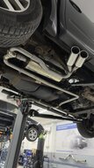 Fox Sportuitlaat Nissan Navara D40 - 3.0l dCi Achterdemper zijpijp, uitgang rechts en links op het voertuig - 2x90 Type 16 rechts/links