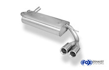 Fox Sportuitlaat Chrysler Neon II achterdemper - 2x76 Type 13