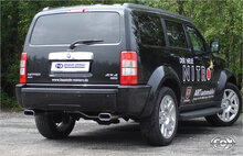 Fox Sportuitlaat Dodge Nitro uitlaatsysteem rechts/links - 160x80 Type 53 rechts/links