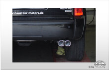 Fox Sportuitlaat Dodge Nitro uitlaatsysteem, &eacute;&eacute;n kant rechts - 2x78x75 Type 70