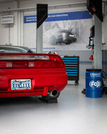 Fox Sportuitlaat Honda NSX I/ Acura NSX I Coup&eacute; achterdemper dwarsuitgang rechts/links - 1x100 type 14 rechts/links