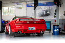 Fox Sportuitlaat Honda NSX I/ Acura NSX I Coup&eacute; achterdemper met dwarsuitgang rechts/links - 1x100 type 27 rechts/links