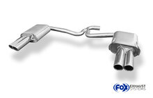 Fox Sportuitlaat Skoda Octavia Type 1Z 4x4 + Scout achterdemper rechts/links - 2x70 Type 12 rechts/links