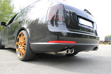 Fox Sportuitlaat Skoda Octavia Type 1Z RS incl. facelift achterdemper rechts/links - 2x76 Type 25 rechts/links