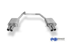 Fox Sportuitlaat Skoda Octavia 5E achterdemper rechts/links - 2x70 type 12 rechts/links