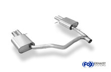 Fox Sportuitlaat Skoda Octavia 5E achterdemper rechts/links - 2x70 type 12 rechts/links