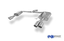 Fox Sportuitlaat Skoda Octavia 5E 4x4 (+Scout) Achterdemper rechts/links - 2x90 Type 16 rechts/links