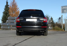 Fox Sportuitlaat Skoda Octavia 5E 4x4 achterdemper rechts/links - 220x80 type 49 rechts/links