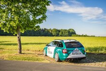 Fox Sportuitlaat Skoda Octavia 5E RS - TDI - 4x4 Half uitlaatsysteem rechts/links vanaf katalysator - 2x90 Type 25 rechts/links
