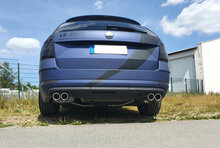 Fox Sportuitlaat Skoda Octavia 5E 4x4 - 2.0l 140kW Achterdemper rechts/links - 2x76 Type 16 rechts/links