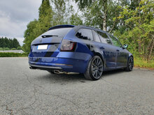 Fox Sportuitlaat Skoda Octavia 5E 4x4 - 2.0l 140kW Achterdemper rechts/links - 145x65 Type 59 rechts/links