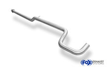 Fox Sportuitlaat Vervangingspijp voor de voordemper van de Skoda Octavia NX RS iV