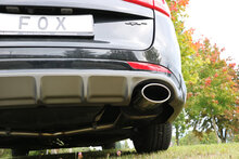 Fox Sportuitlaat Kia Optima Sportswagon JF achterdemper rechts/links - 160x90 type 38 rechts/links