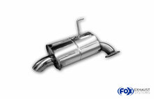 Fox Sportuitlaat Subaru Outback BS achterdemper - 1x76 Type 28