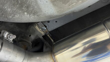 Fox Sportuitlaat Subaru Outback BS achterdemper rechts/links en voordemper - uitlaatpijpen 1x100 type 25 rechts/links