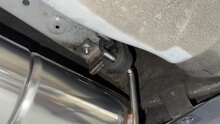 Fox Sportuitlaat Subaru Outback BS achterdemper rechts/links en voordemper - uitlaatpijpen 1x100 type 25 rechts/links