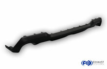 Fox Sportuitlaat Subaru Outback BT achterdiffuser-inzetstuk, matzwart ABS, met ovale uitlaatuitsparingen links en rechts voor uitlaatpijpen van 140x90 mm.