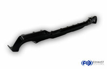 Fox Sportuitlaat Subaru Outback BT achterdiffuser-inzetstuk, ABS zwart hoogglans, met ovale uitlaatuitsparingen links en rechts voor uitlaatpijpen van 140x90 mm - ook voor modellen met trekhaak.
