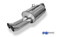 Fox Sportuitlaat Toyota Paseo Type L5 Achterdemper - 2x70 Type 18