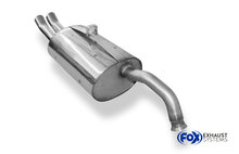 Fox Sportuitlaat Toyota Paseo Type L5 Achterdemper - 2x70 Type 18
