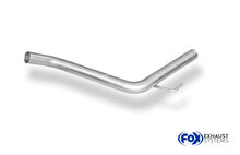 Fox Sportuitlaat VW Passat 35i - Modeljaar vanaf 10/93 - Vervangingspijp middendemper