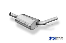 Fox Sportuitlaat VW Passat 35i - Modeljaar vanaf 10/93 - Middendemper