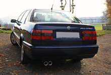 Fox Sportuitlaat VW Passat 35i - geproduceerd vanaf oktober 1993 - Achterdemper - 2x80 Type 13