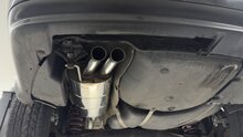 Fox Sportuitlaat VW Passat 3B/3BG achterdemper - 2x63 Type 28